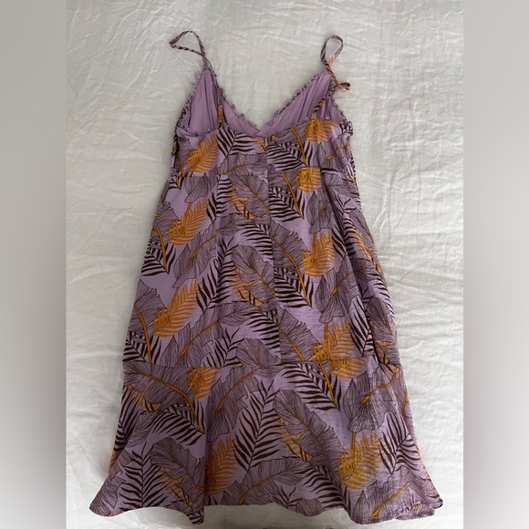 Lush A-Line Mini Dress - Picture 3 of 3